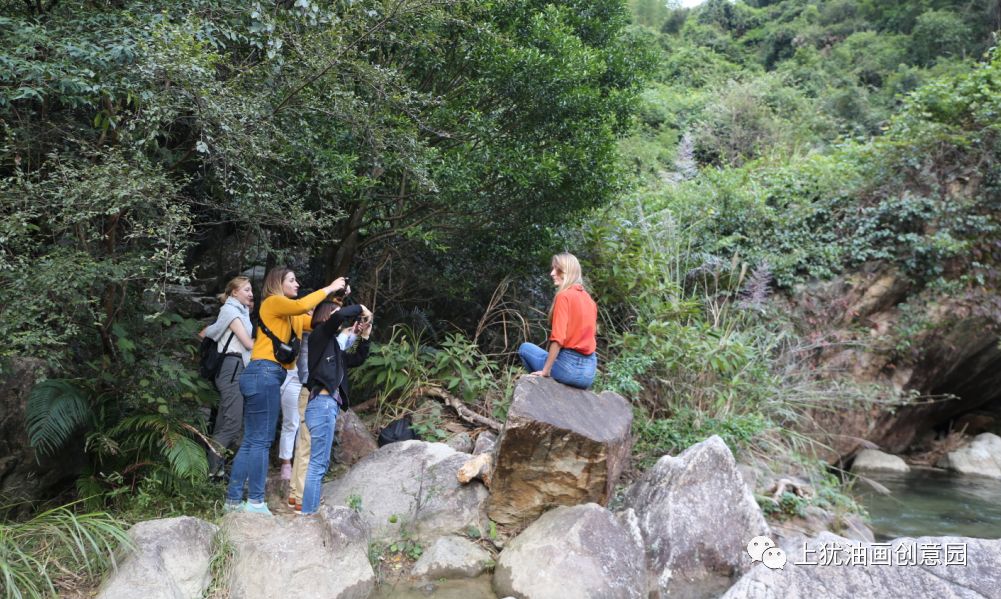 真是太好玩了！俄罗斯国际友人在上犹