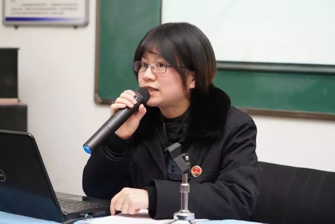 2018/11/23（419）女检楷模、中国妇女十二大代表到鄂州市人民检察院宣讲习*平近**总书记重要讲话精神和中国妇女十二大精神