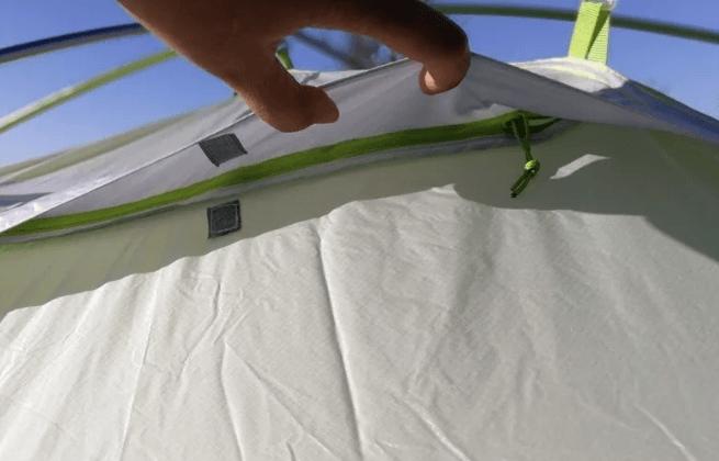 牧高笛冷山露营搭帐篷,牧高笛冷山2怎么搭帐篷