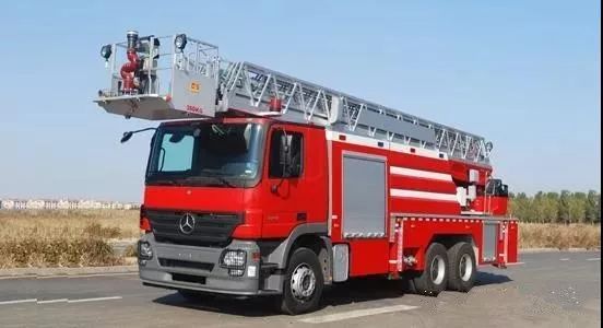 消防车的故事讲说,让我们听消防车的故事