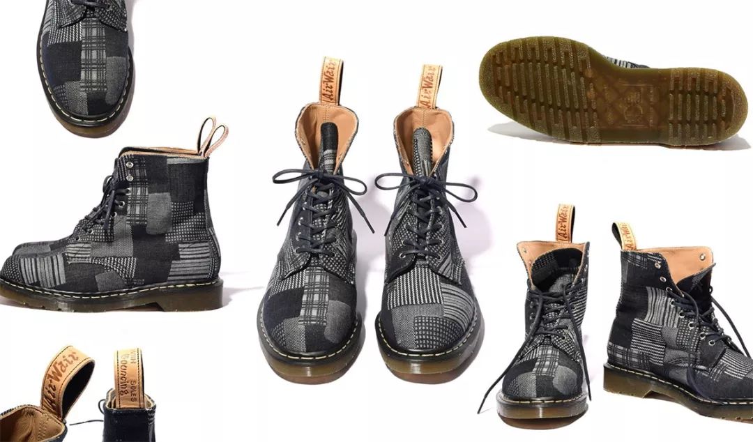 CdG、NBHD被区别对待?Dr.Martens“傲娇”的另一面~