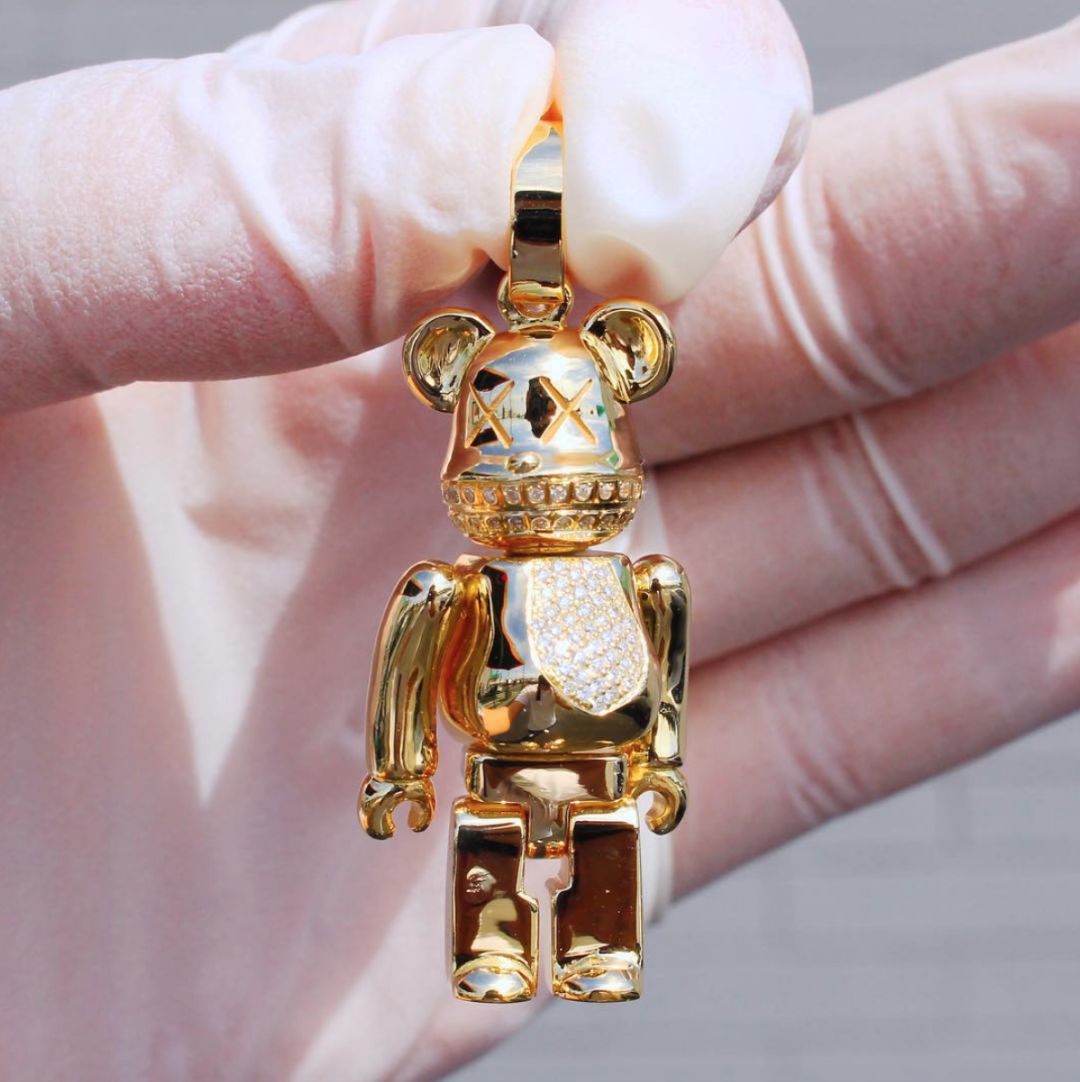 美国时尚珠宝品牌,美国嘻哈珠宝定制