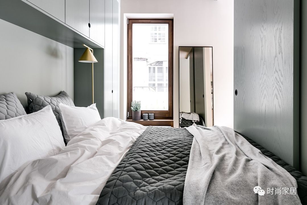小面积卧室不足10平米怎么放床,7平米小卧室只放床设计