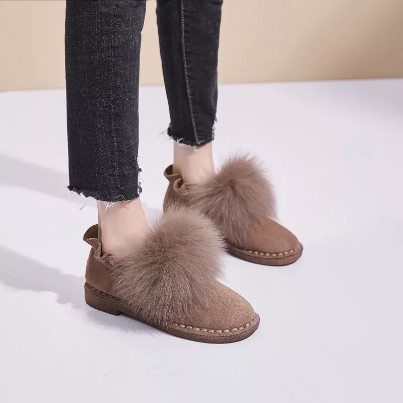 雪地靴到底要不要买,千万不能跟风买厚跟雪地靴