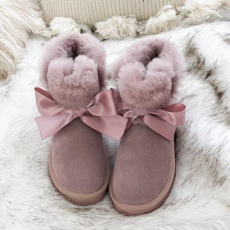 雪地靴到底要不要买,千万不能跟风买厚跟雪地靴