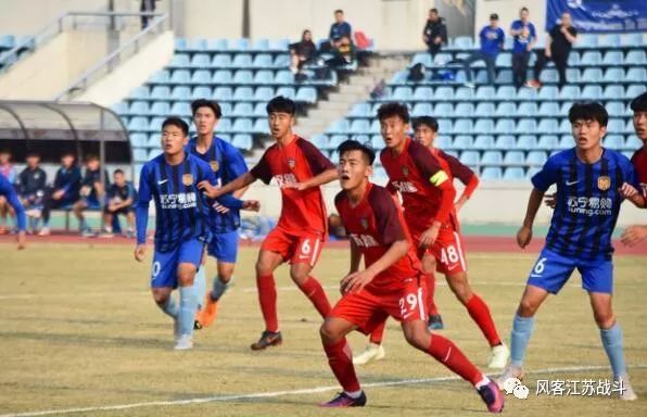 江苏苏宁足球俱乐部u14,苏宁足球青年队u19