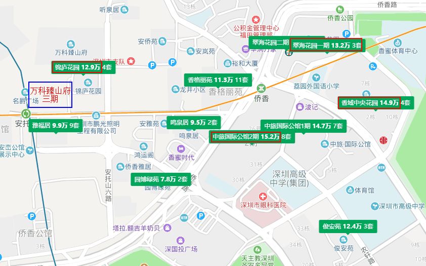 深圳湾翡翠海岸房价走势,深圳翡翠海岸真实成交价格