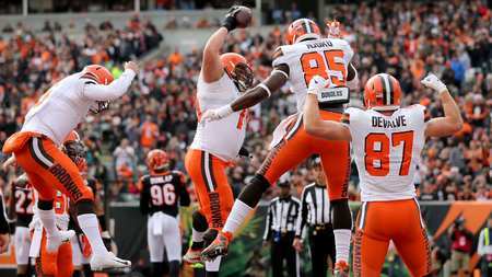 克利夫兰布朗：千年烂队怎么学会赢球了呢？