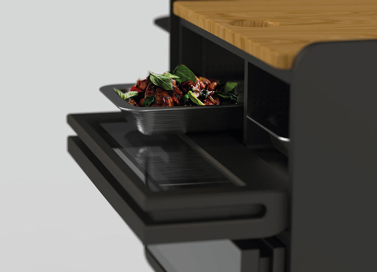 圣诞树极简画法,北欧风格圣诞树