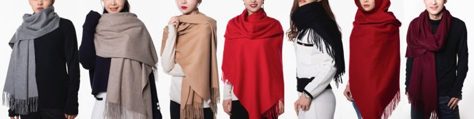 阿尔巴斯山羊绒围巾,阿尔卑斯山羊绒围巾