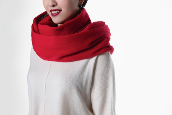 阿尔巴斯山羊绒围巾,阿尔卑斯山羊绒围巾