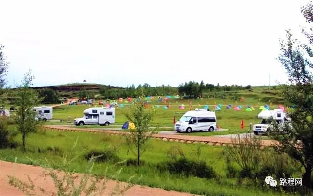 全国十佳营地,全国营地地图