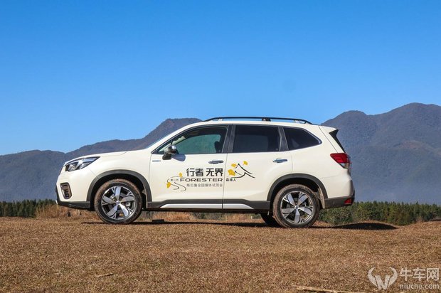 斯巴鲁第四代森林人试驾体验,斯巴鲁森林人2.0四驱系统2010