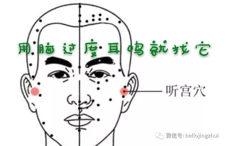 耳鸣耳朵嗡嗡按哪个穴位能好转,一招解决耳鸣耳朵嗡嗡的方法