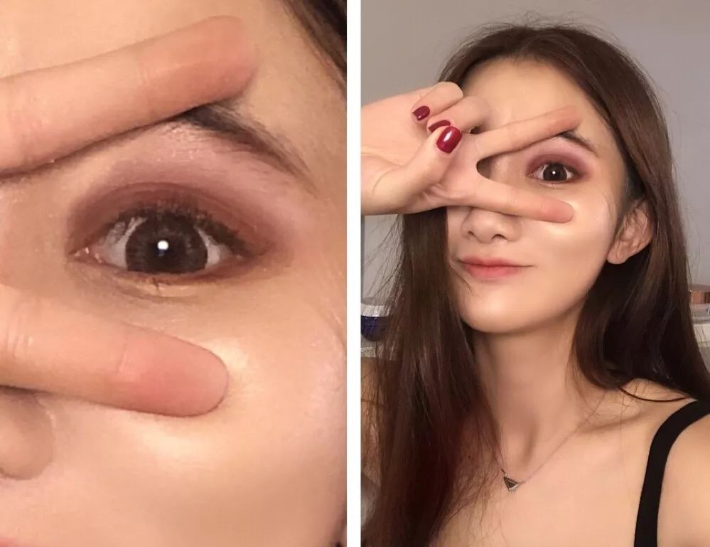 野生美妆博主肥崽刘最近爱眼影（请温柔对我）