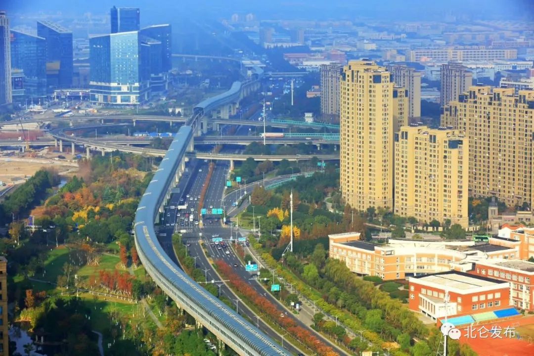 远道而来的客人，宁波北仑欢迎您！