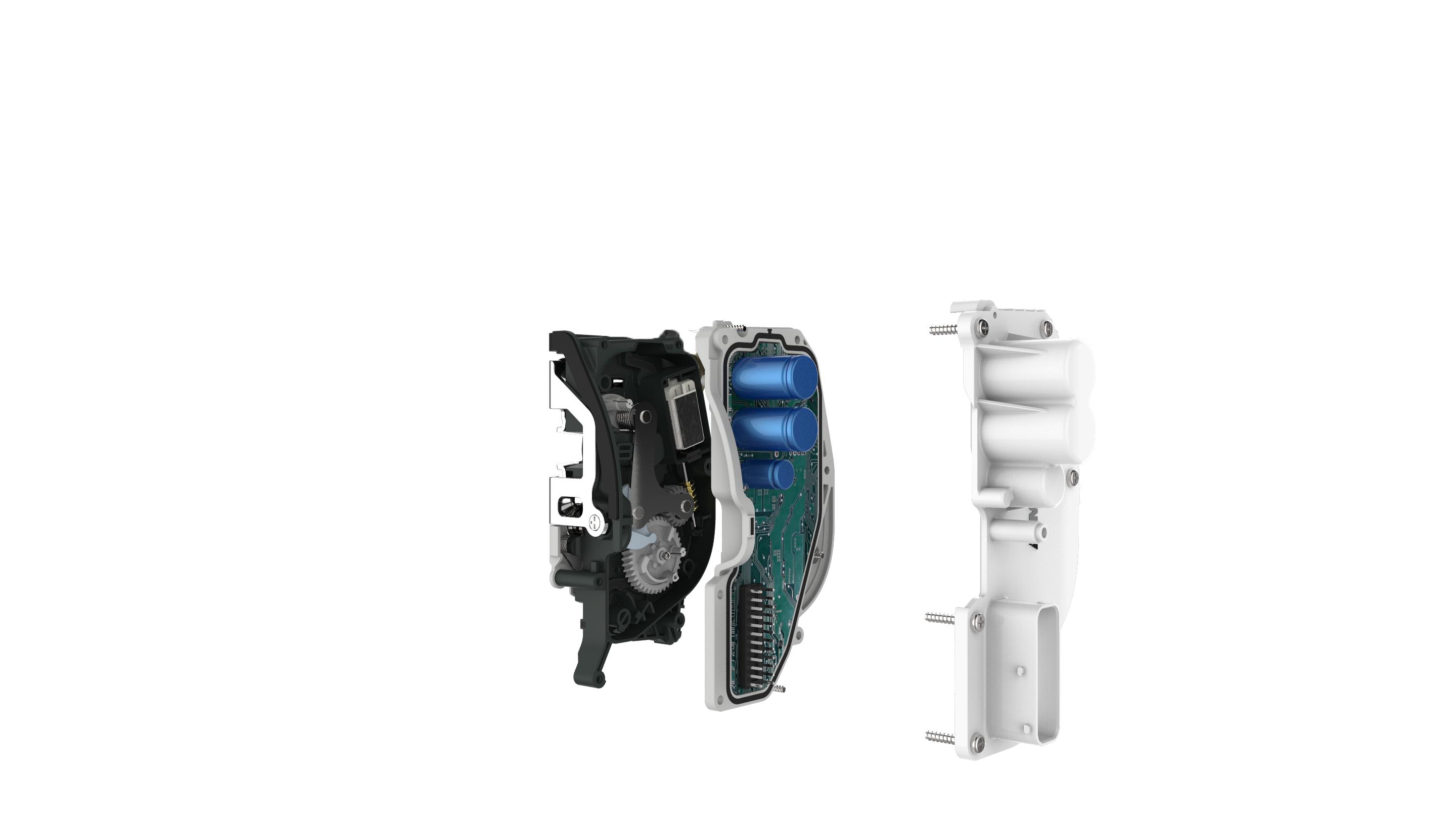 手势感应开启车门原理,手势感应开关车门