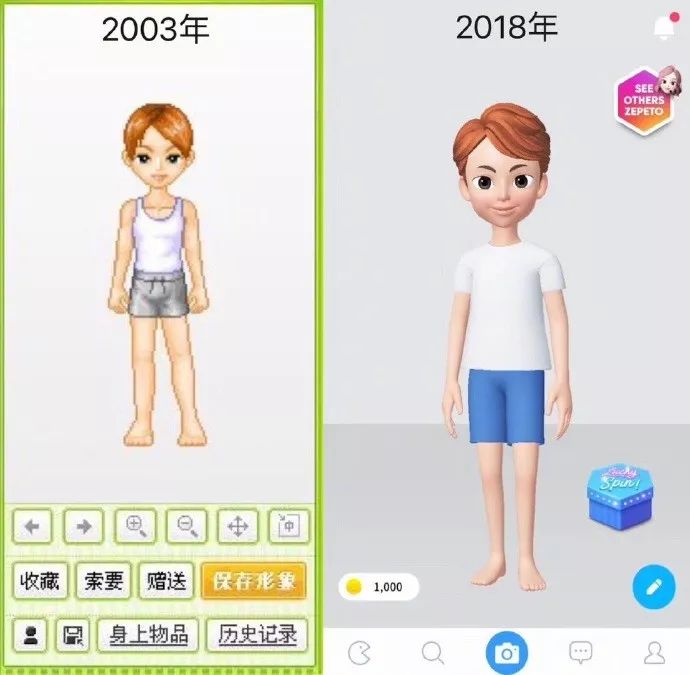 从QQ秀到zepeto，从红钻会员到氪金玩家：换装元素从不过时