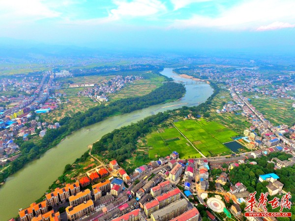 株洲茶陵:点上“出彩”线上“成景”勾画“一带四区”大蓝图