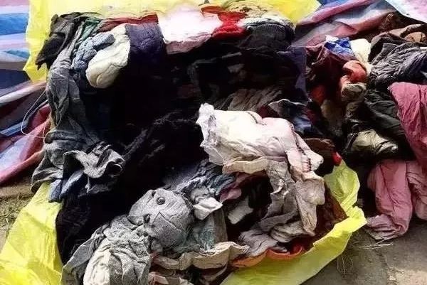 500吨洋垃圾被查获,洋垃圾服装进口被查