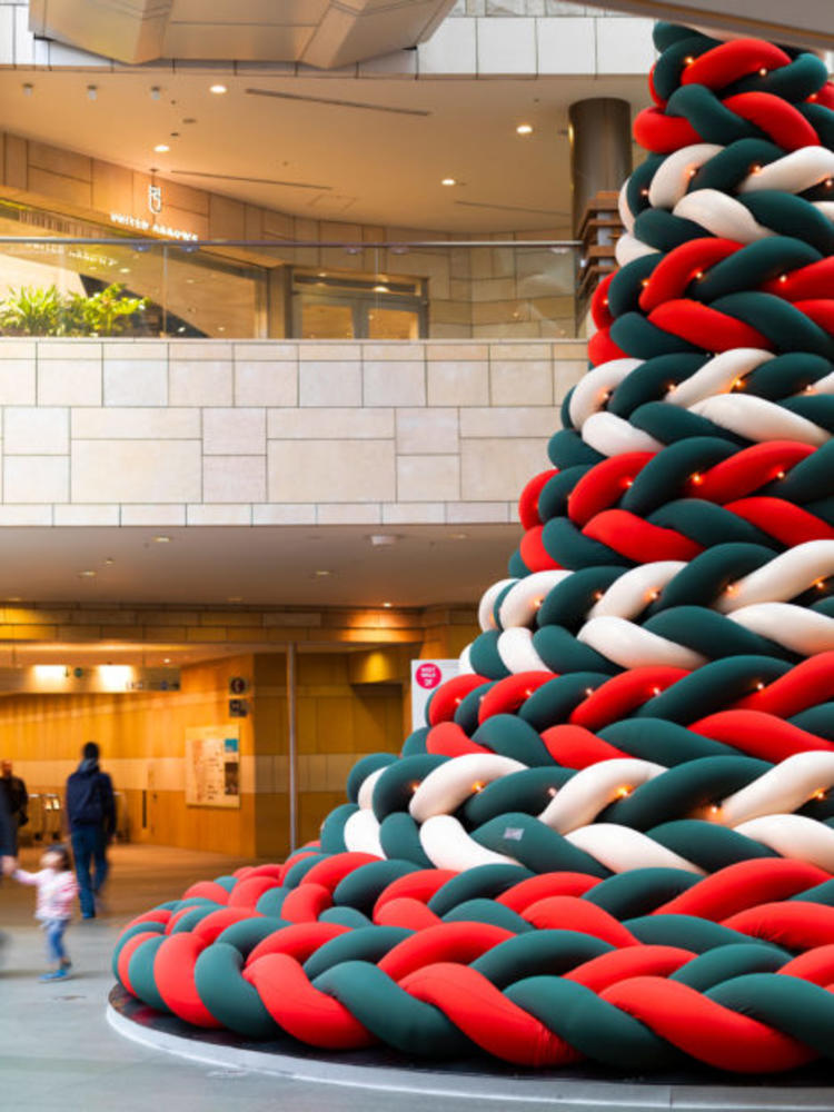 圣诞树造型设计,做好看又好玩的立体圣诞树