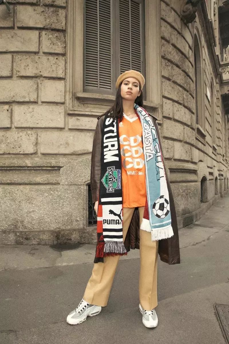 简单又好看的围巾多种造型,又好看又洋气的围巾