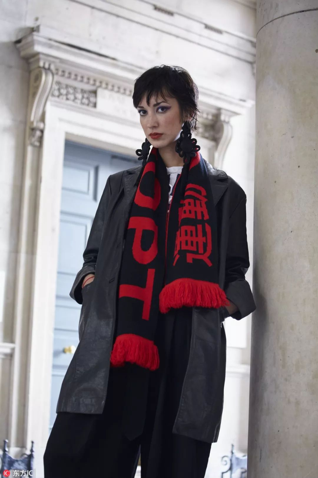 各种简单又好看的围巾,可爱百搭很时髦长款围巾