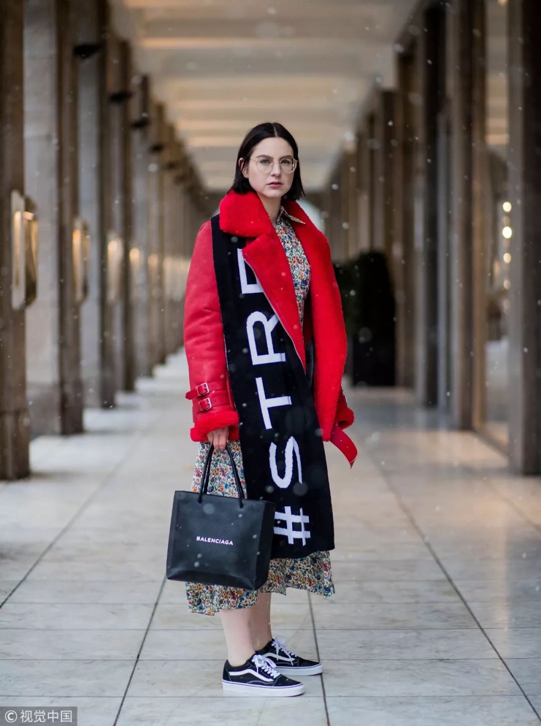 简单又好看的围巾多种造型,又好看又洋气的围巾