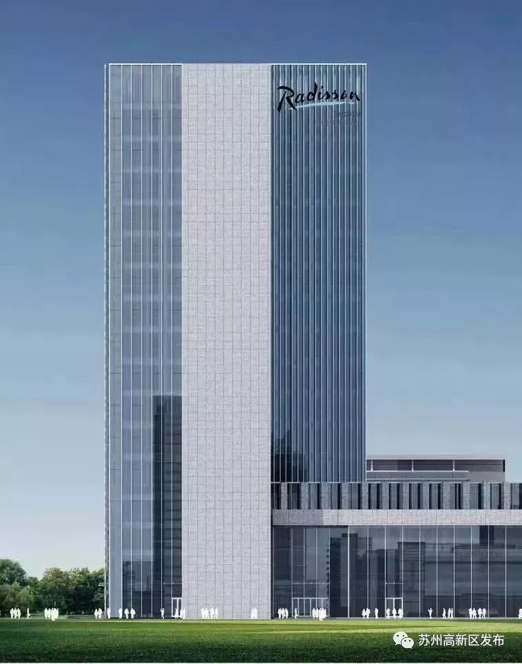 纽威集团总部大厦,气派的总部大楼