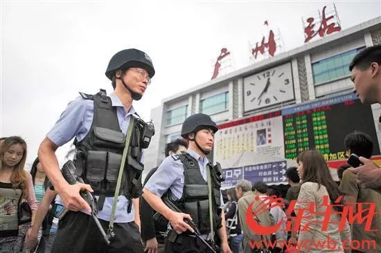 粤警扼守平安“南大门”治安形势走向历史最好