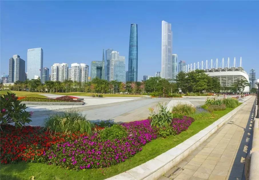 广州天河的绿道,天河绿道