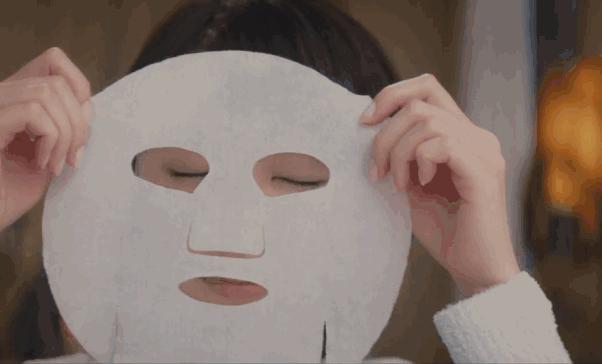 别乱买了,面膜真正的作用就这一个……