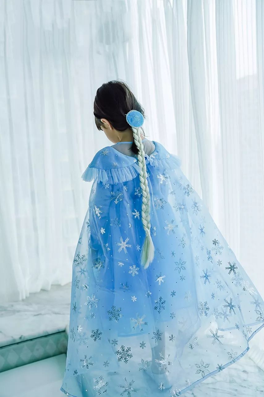 预告｜从不给孩子买公主裙的妈妈这次也爱不释手，美美的公主范，面料也舒服透气，满足了我们对公主的所有幻想