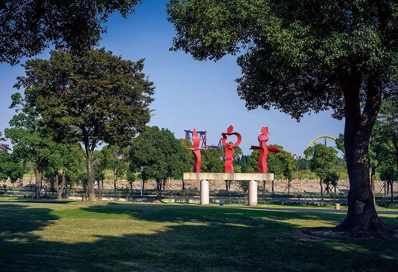 佘山森林公园雕像,佘山国家森林公园日本雕塑