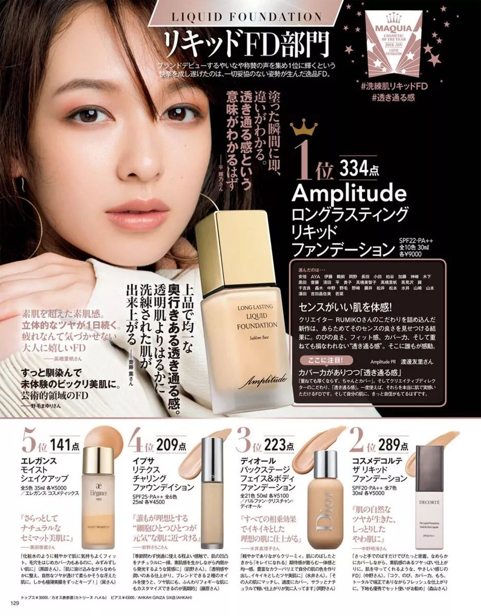 COSME第一真的值得入吗？MAQUIA榜单出来打脸了