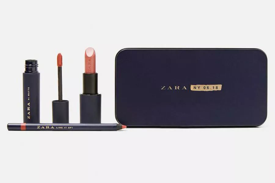 zara豆沙色口红 (zara新款口红黄皮)