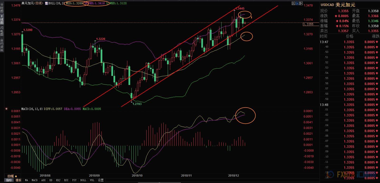 12月13日期货行情解析,12月13日外汇黄金走势