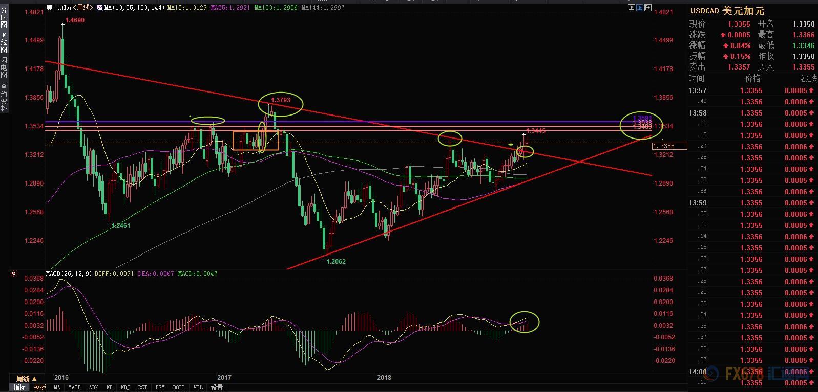 12月13日期货行情解析,12月13日外汇黄金走势