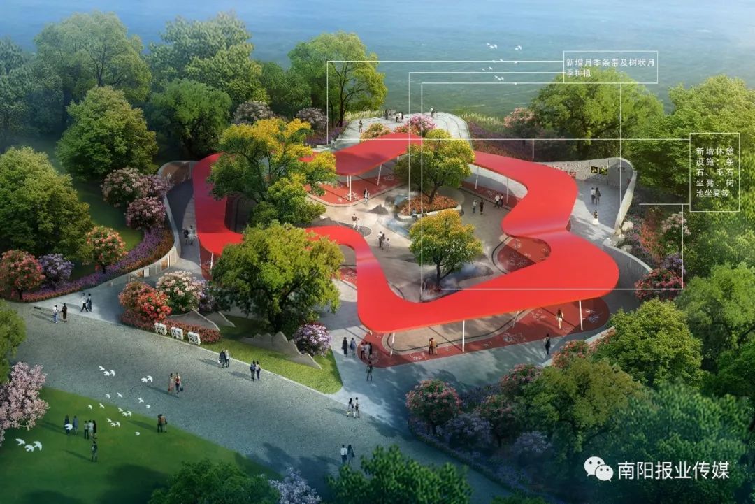 欣赏南阳世界月季大观园,南阳月季园的景色真的好美