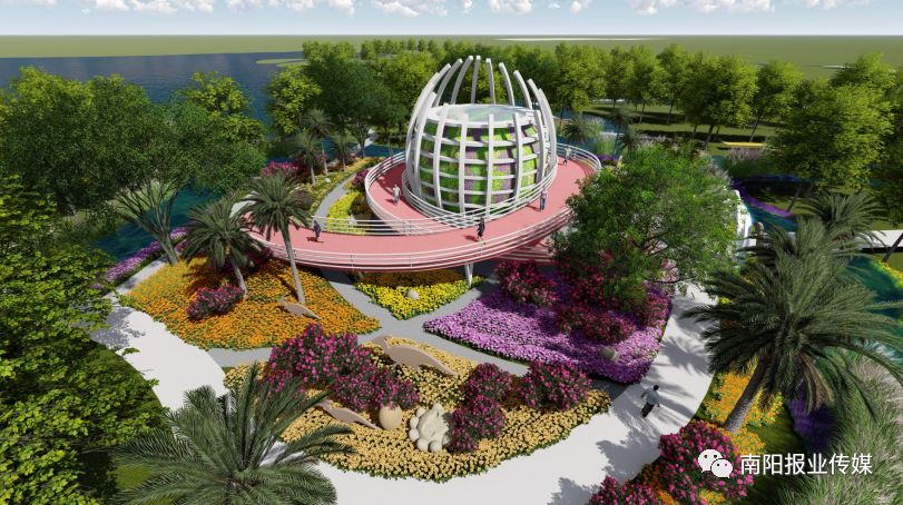 欣赏南阳世界月季大观园,南阳月季园的景色真的好美