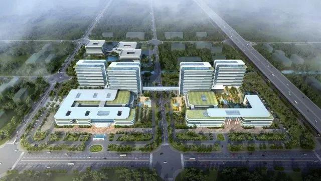 阜阳城南养老中心项目,阜阳老年医疗中心新区规划