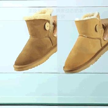 陈赫推荐雪地靴,陈赫冬季鞋