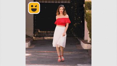 毛衣该不该收起来,毛衣腰侧边上有根带子怎么系好看