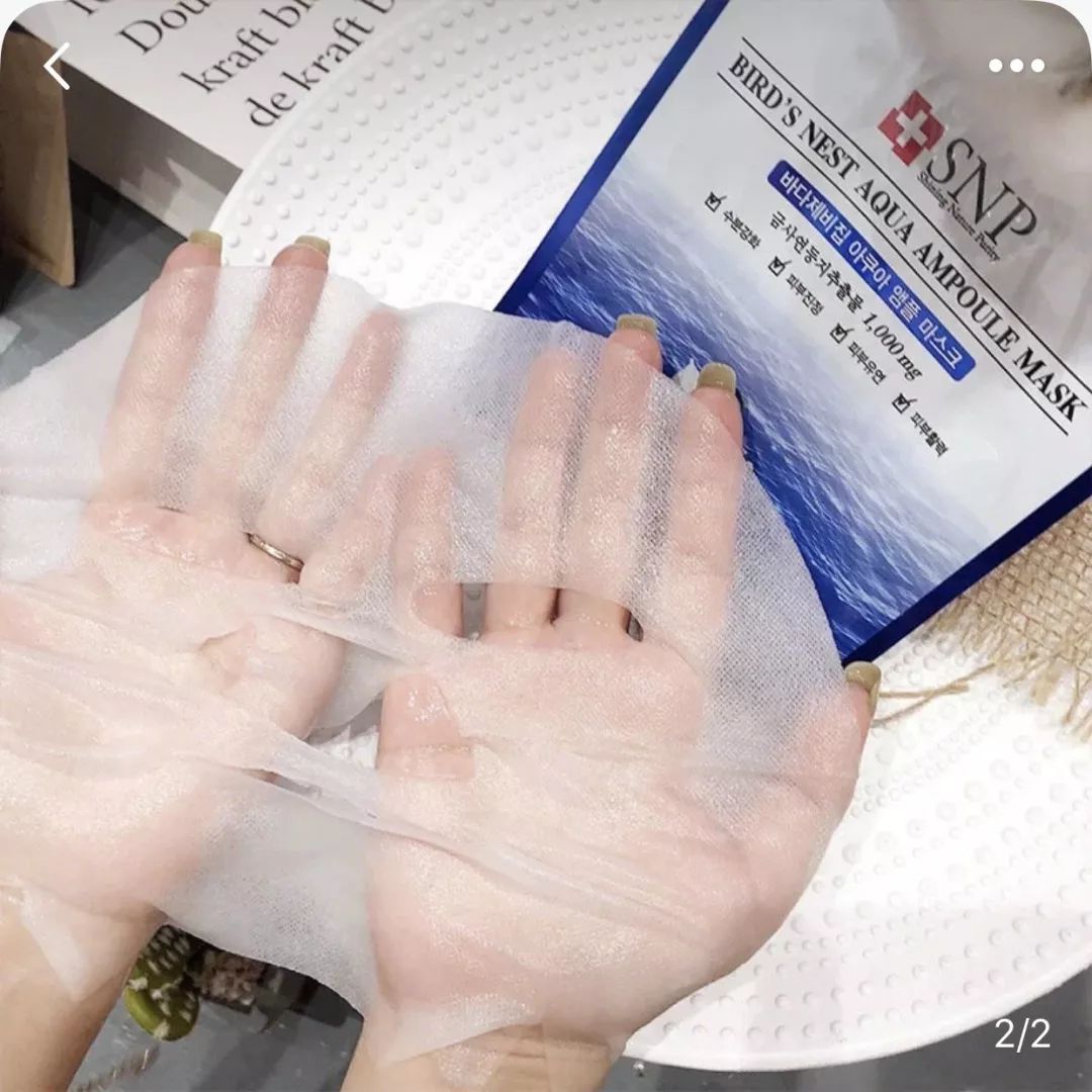 有哪些好用的爆款面膜,网红面膜巨补水