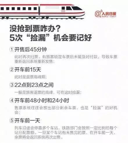 春运火车票明天开售购票攻略来啦,2018年春运火车票1月17日开售