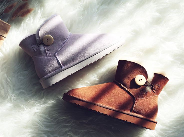 陈赫推荐雪地靴,陈赫冬季鞋