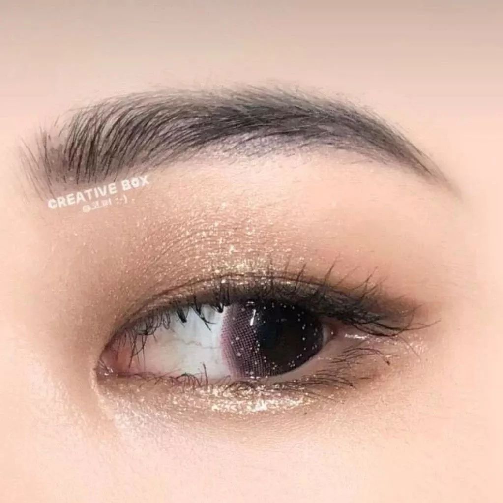 超神仙紫色美瞳推荐,美瞳网红爆款2023最新款怎么戴