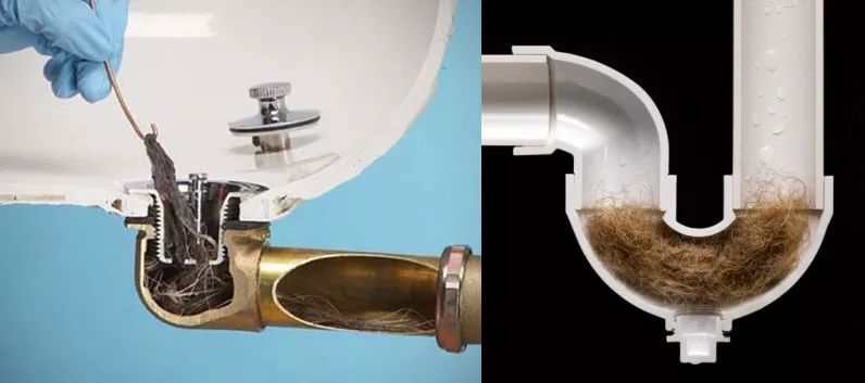 什么东西可以把下水道的头发化掉,可以溶解头发的下水道疏通剂