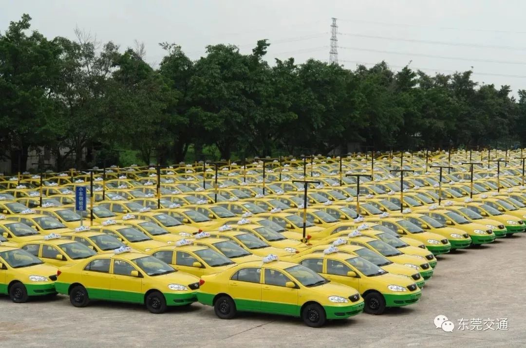 95辆塘厦公共的士本月底将退出市场