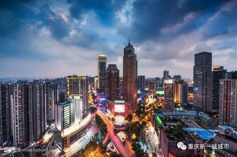 重庆核心区双轨道房价,重庆环线开通对房价有何影响